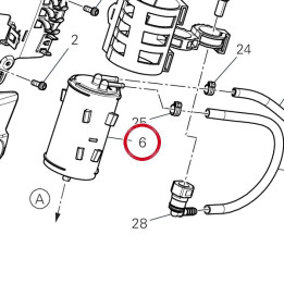 Canister 42640081A — réf. 42640081A | Ducati Store
