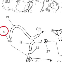 Collier 74140571A — réf. 74140571A | Ducati Store