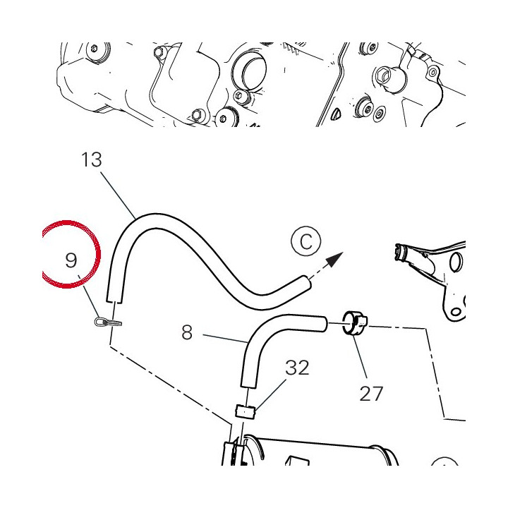 Collier 74140571A — réf. 74140571A | Ducati Store