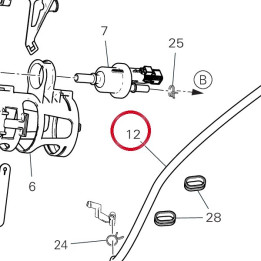 Tuyau 59019521A — réf. 59019521A | Ducati Store