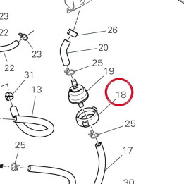 Support 70011451A — réf. 70011451A | Ducati Store