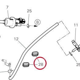 Joint en caoutchouc — réf. 76414701A | Ducati Store