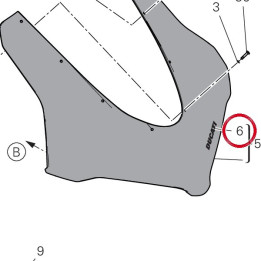 Decalcomanie Ducati — réf. 4381L371A | Ducati Store