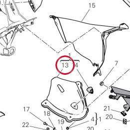 Cache 4601R282A — réf. 4601R282A | Ducati Store