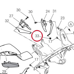 Écrou à embase 74950171A — réf. 74950171A | Ducati Store