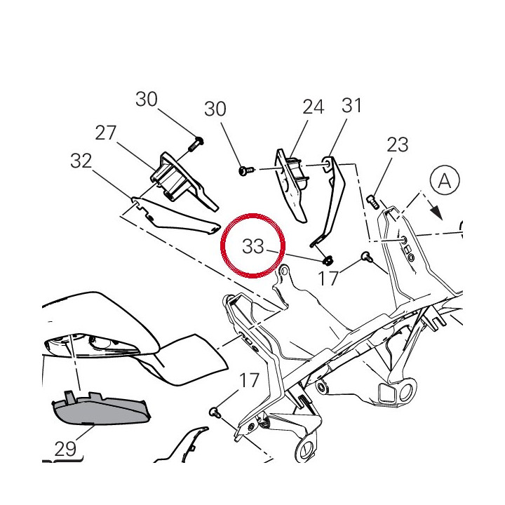 Écrou à embase 74950171A — réf. 74950171A | Ducati Store