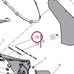 Decalcomanie drapeau — réf. 4381N671A | Ducati Store
