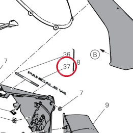 Decalco Panigale V4 — réf. 4381N651A | Ducati Store