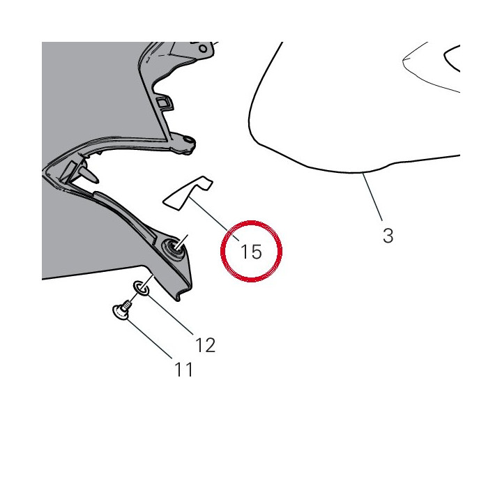Film adhesif Anti-Abrasion — réf. 92611151A | Ducati Store