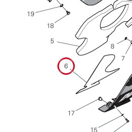 Reflechissant la chaleur — réf. 4601R831A | Ducati Store