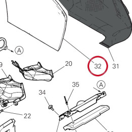 Reflechissant la chaleur — réf. 4601R841B | Ducati Store