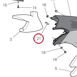 Film adhesif Anti-Abrasion — réf. 92611141A | Ducati Store