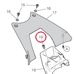 Écrou, special 75011491AB — réf. 75011491AB | Ducati Store
