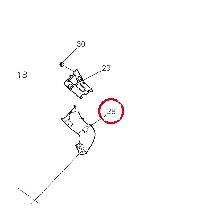 Convoyeur D'Air 48412771A — réf. 48412771A | Ducati Store
