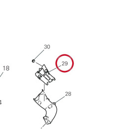 Support convoyeur D'Air — réf. 8291N521A | Ducati Store