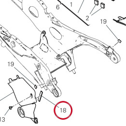 Tampon autocollant 86613331A — réf. 86613331A | Ducati Store