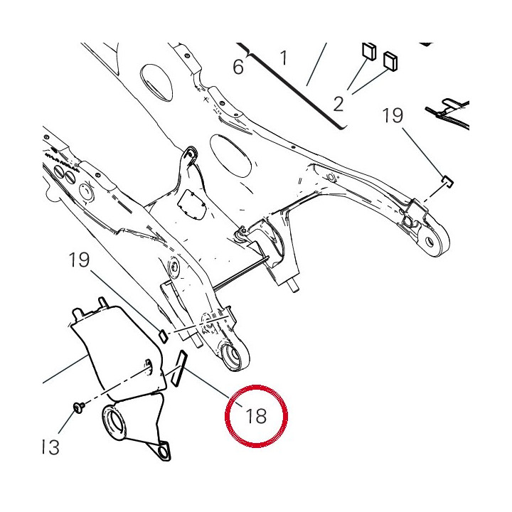 Tampon autocollant 86613331A — réf. 86613331A | Ducati Store