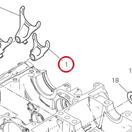 Fourche engrenement 5Ème — réf. 18010472A | Ducati Store