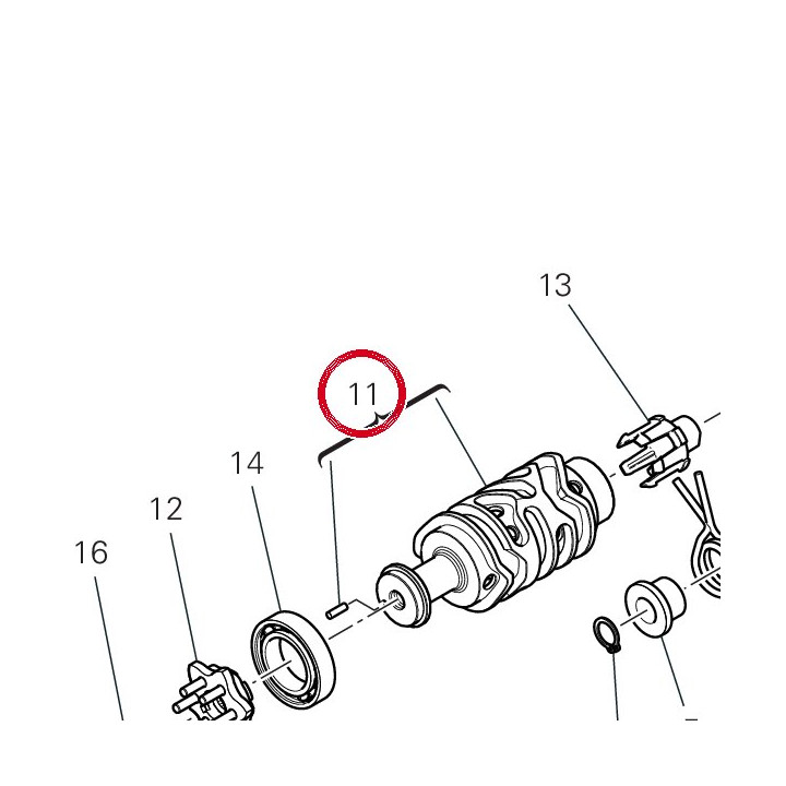 Tambour complet boîte — réf. 182P0012B | Ducati Store