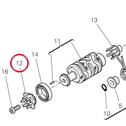 Ensemble bride barillet — réf. 18220721A | Ducati Store