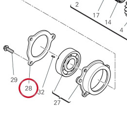 Plaque 71012021B — réf. 71012021B | Ducati Store