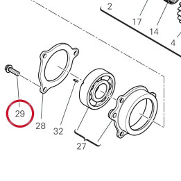 Vis 77253314CF — réf. 77253314CH | Ducati Store