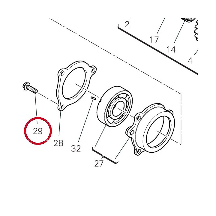 Vis 77253314CF — réf. 77253314CH | Ducati Store