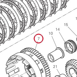 Cloche embrayage complète — réf. 19820501B | Ducati Store