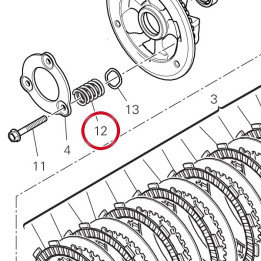 Ressort 79710771A — réf. 79710771A | Ducati Store