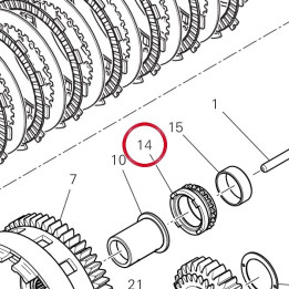 Pignon chaîne 44910732B — réf. 44910732B | Ducati Store
