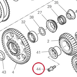 Vis special 7791C031A — réf. 7791C031A | Ducati Store