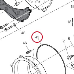 Joint D'Etancheite 88641201A — réf. 88641201A | Ducati Store