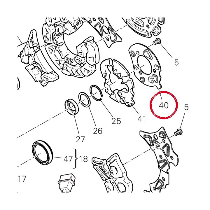 Tole insonorisant 82718991A — réf. 82718991A | Ducati Store