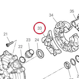 Panneau insonorisant — réf. 48612293A | Ducati Store