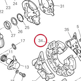 Panneau insonorisant pompe — réf. 48612271A | Ducati Store
