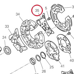 Lamiera fonoassorbente — réf. 82718944A | Ducati Store