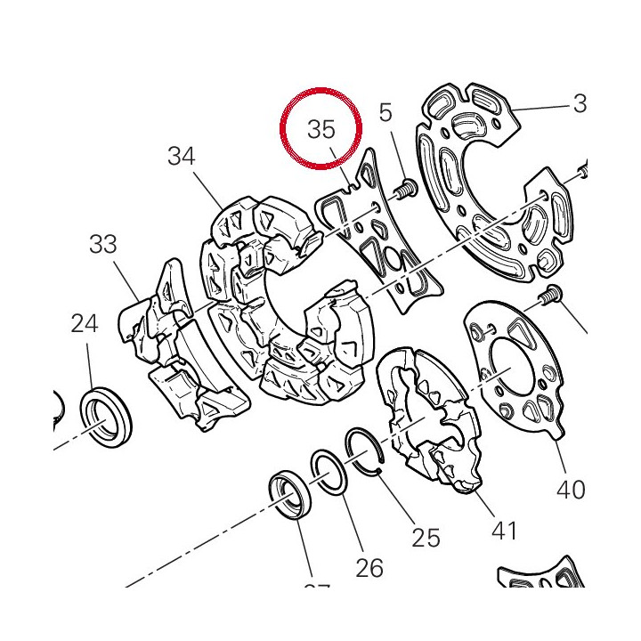 Lamiera fonoassorbente — réf. 82718944A | Ducati Store