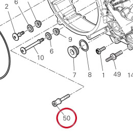 Vis special 7791E241A — réf. 7791E241A | Ducati Store