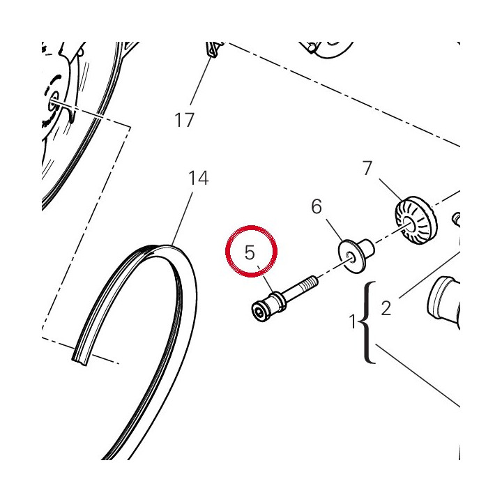 Vis special 77917711AA — réf. 77917711AA | Ducati Store