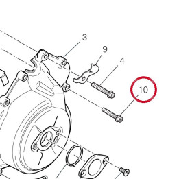 Vis special 7791C041B — réf. 7791C041B | Ducati Store