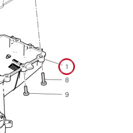 Carter huile 25210301A7 — réf. 25210301A7 | Ducati Store