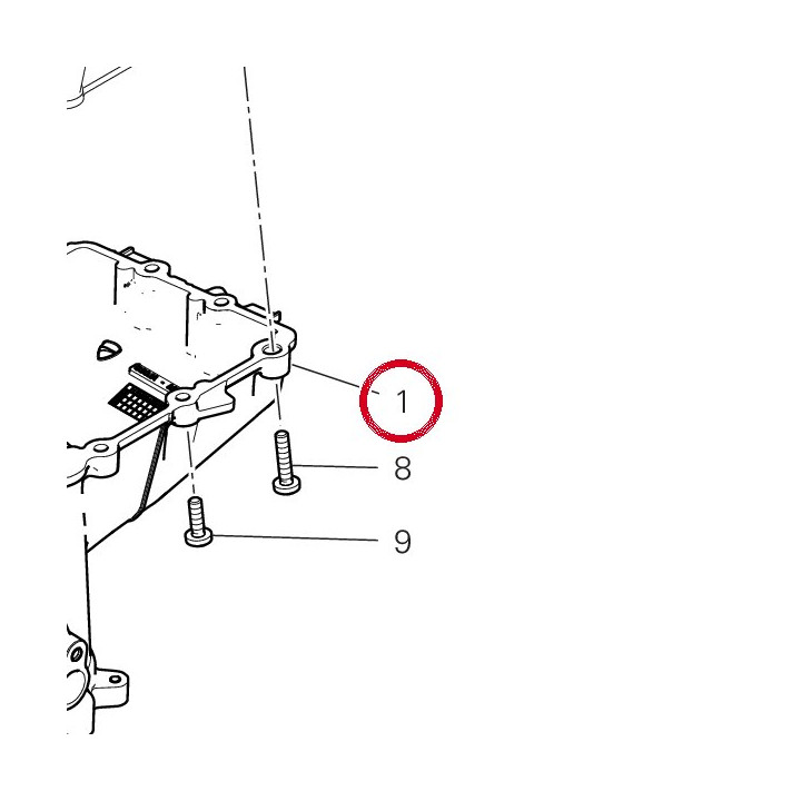 Carter huile 25210301A7 — réf. 25210301A7 | Ducati Store