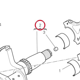 Vilebrequin (selection 2) — réf. 14622691BB | Ducati Store