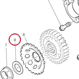 Rosette 85214071B — réf. 85214071B | Ducati Store