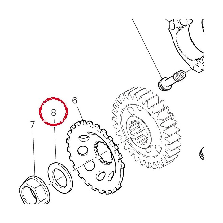 Rosette 85214071B — réf. 85214071B | Ducati Store