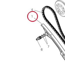 Tendeur complet fixe — réf. 44740112A | Ducati Store