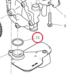 Joint torique 88642651A — réf. 88642651A | Ducati Store