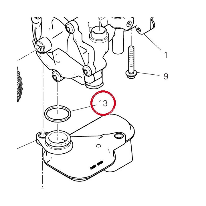 Joint torique 88642651A — réf. 88642651A | Ducati Store