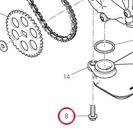 Vis 77253304CF — réf. 77253304CF | Ducati Store