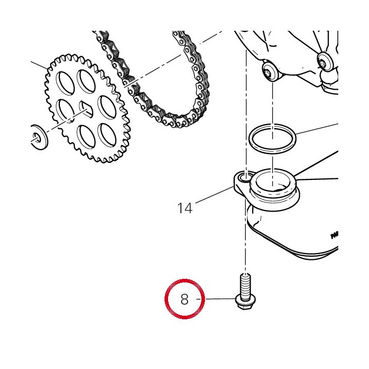 Vis 77253304CF — réf. 77253304CF | Ducati Store
